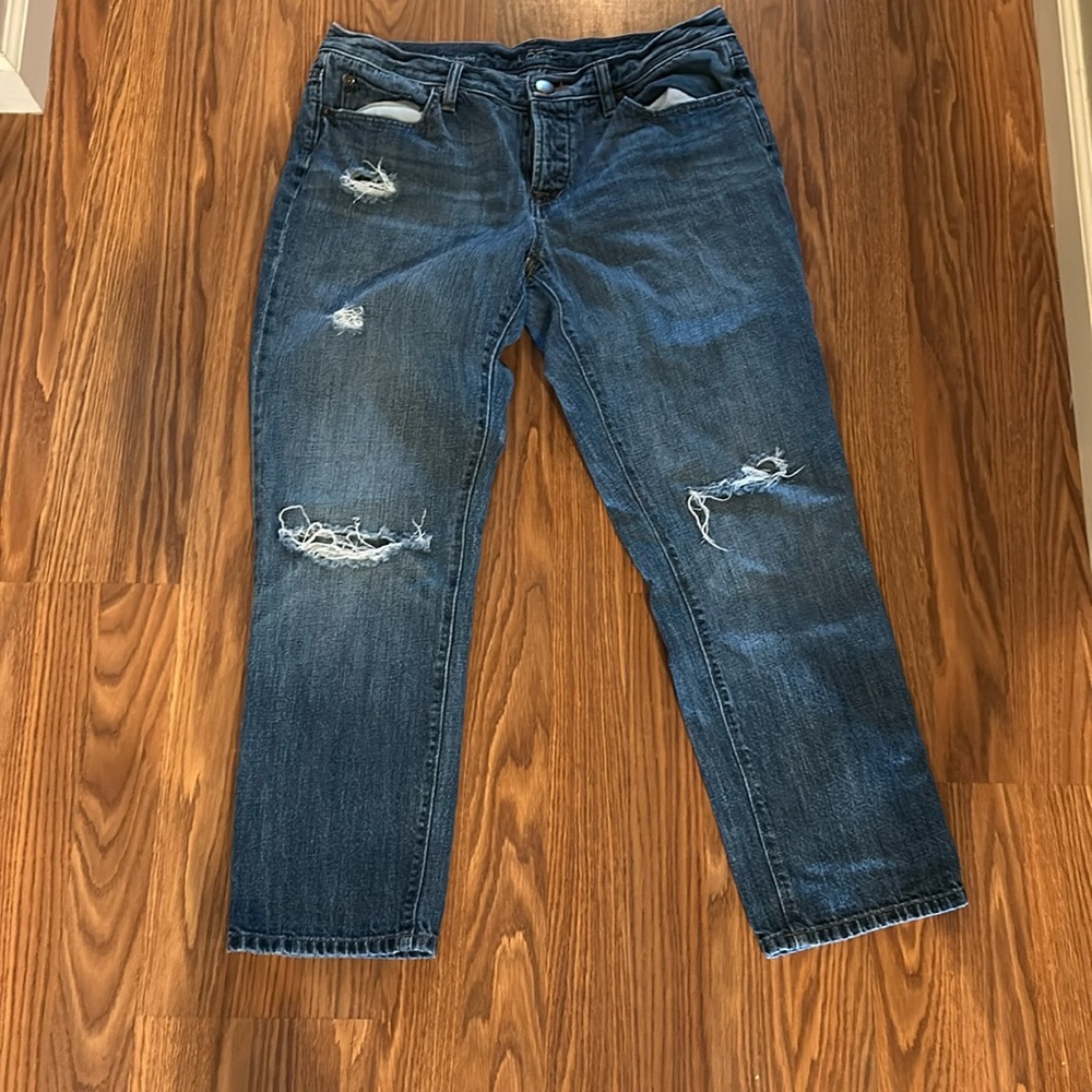 Loft Boyfriend Jeans